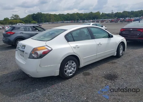 2012 Nissan Altima 2.5 S из США, поврежденный, VIN 1N4AL2AP9CN578601